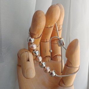 GUESS Slider Bracelet - Alternating Beads